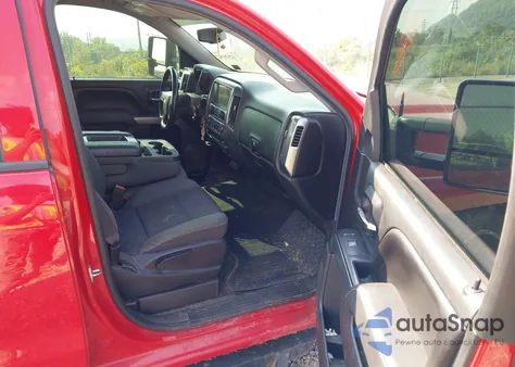 2014 Chevrolet Silverado 1500 1Lt from USA, damaged, VIN 3GCUKREC0EG287927